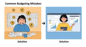 15 Common Budgeting Mistakes and How to Fix Them Permanently