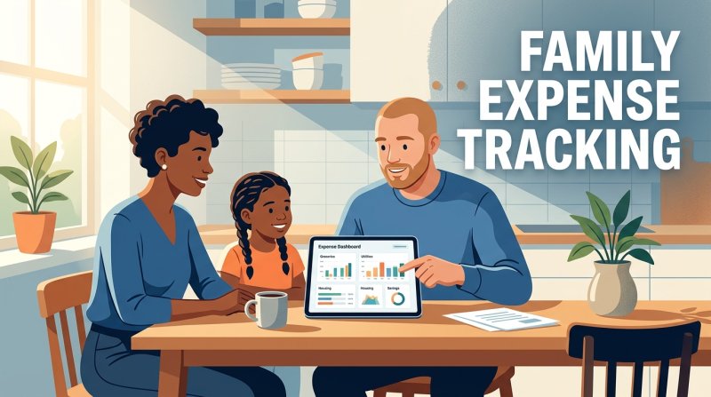 Daily Expense Tracker for Families: A Practical Guide to Household Budgeting