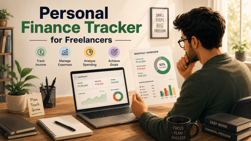 Personal Finance Expense Tracker for Freelancers: Managing Variable Income