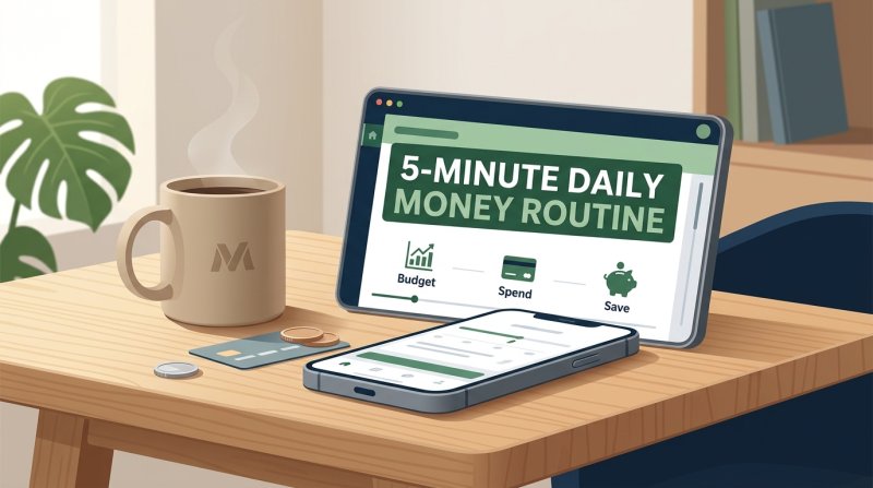 The 5-Minute Daily Money Manager Routine for Effortless Financial Control