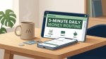 The 5-Minute Daily Money Manager Routine for Effortless Financial Control