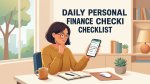 Daily Personal Finance Review Checklist: 5 Minutes to Financial Control