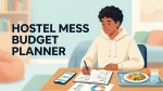 Student Budget Planner for Hostel Mess Expenses: Master Your Monthly Food Budget